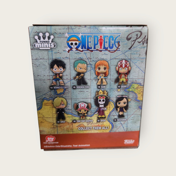 Mini Funko One Piece Tony Tony Chopper #149 figurine NIB - Picture 6 of 6